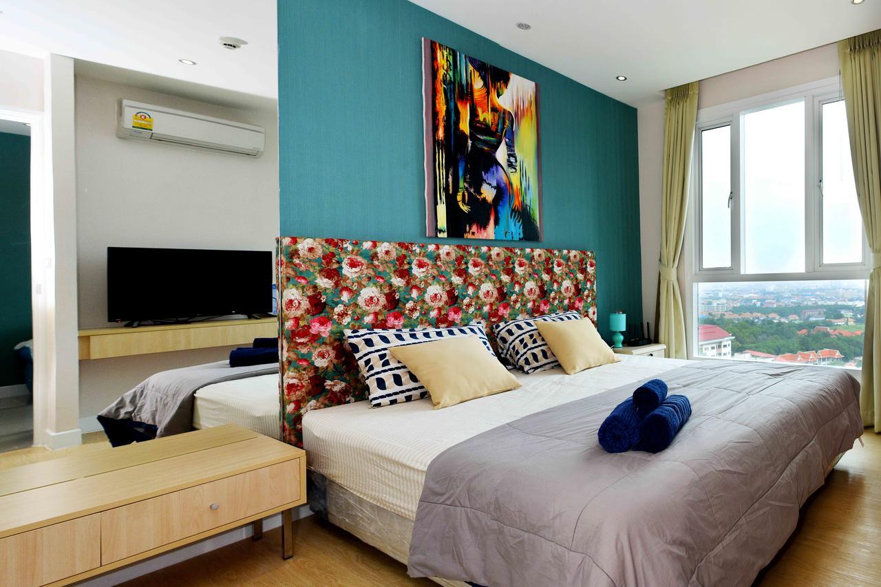 Grande Caribbean Unit 815 Apartment Pattaya Exterior photo