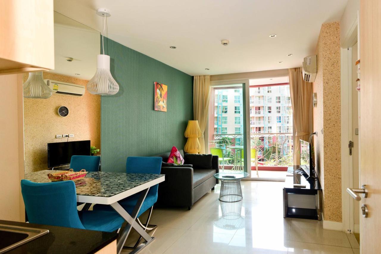 Grande Caribbean Unit 815 Apartment Pattaya Exterior photo